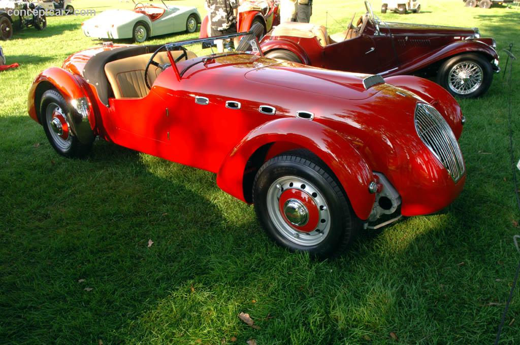 1950 Healey Silverstone photo